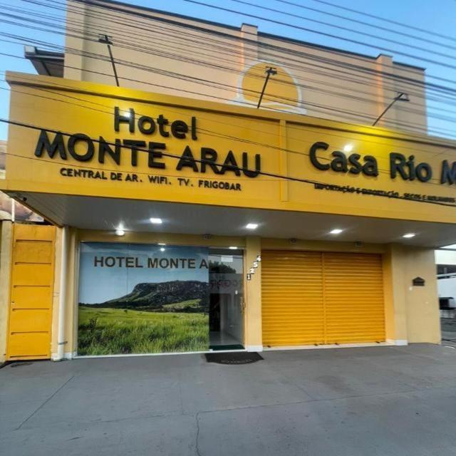 Hotel Monte Arau Boa Vista  Zewnętrze zdjęcie